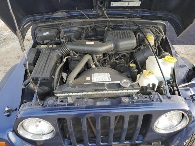 1997 Jeep Wrangler / TJ SE