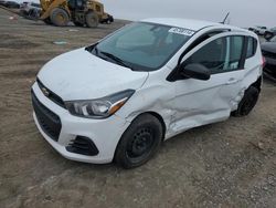 Salvage cars for sale at Earlington, KY auction: 2017 Chevrolet Spark LS