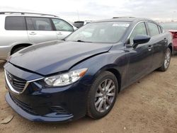 Vehiculos salvage en venta de Copart Elgin, IL: 2016 Mazda 6 Sport