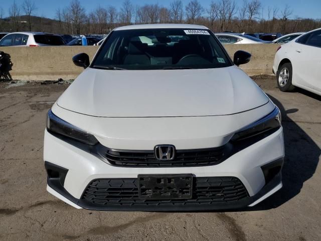 2022 Honda Civic Sport