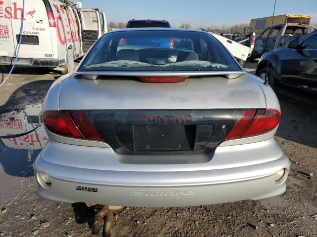 2001 Pontiac Sunfire SE