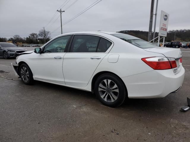 2015 Honda Accord LX