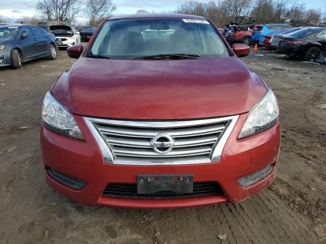 2015 Nissan Sentra S