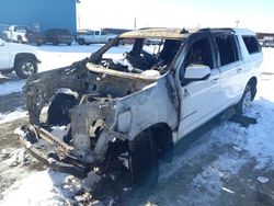 Vehiculos salvage en venta de Copart Anchorage, AK: 2021 Chevrolet Suburban K1500 LT