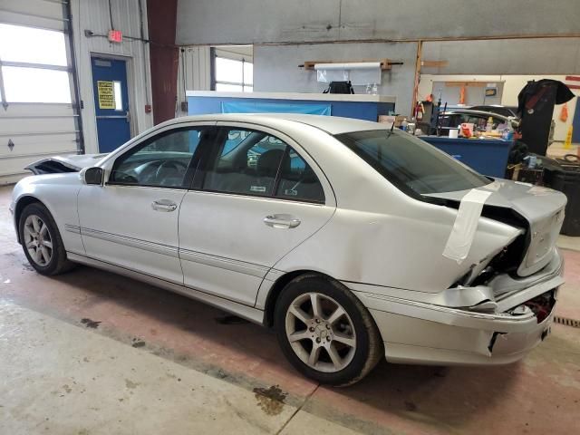 2007 Mercedes-Benz C 280 4matic