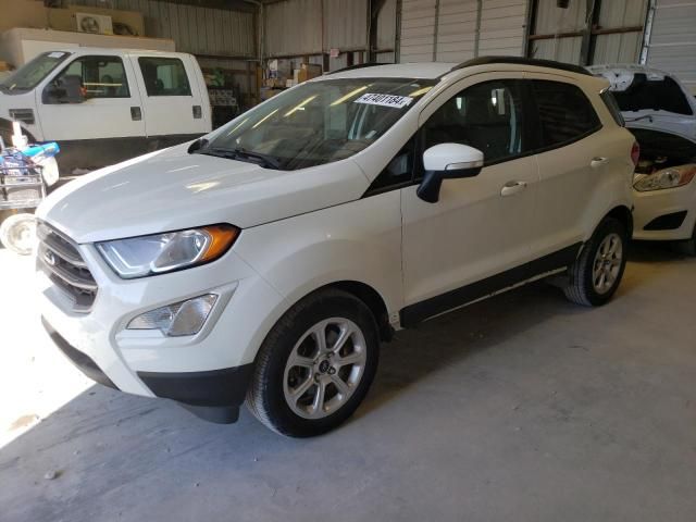 2018 Ford Ecosport SE