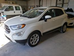 Salvage cars for sale at Kansas City, KS auction: 2018 Ford Ecosport SE