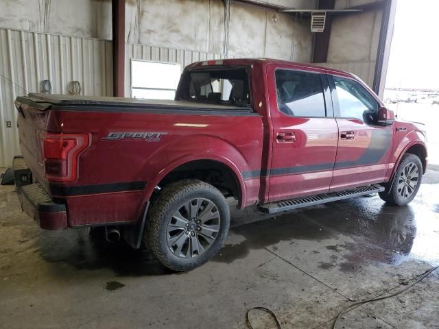 2016 Ford F150 Supercrew