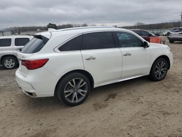 2019 Acura MDX Advance