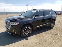 GMC Vehiculos salvage en venta: 2020 GMC Acadia Denali