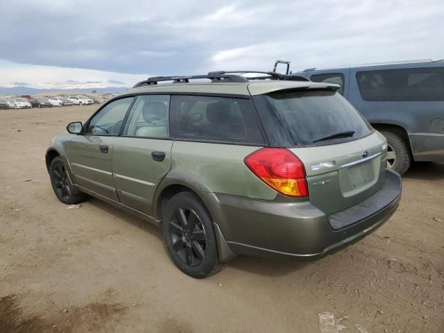 2006 Subaru Legacy Outback 2.5I