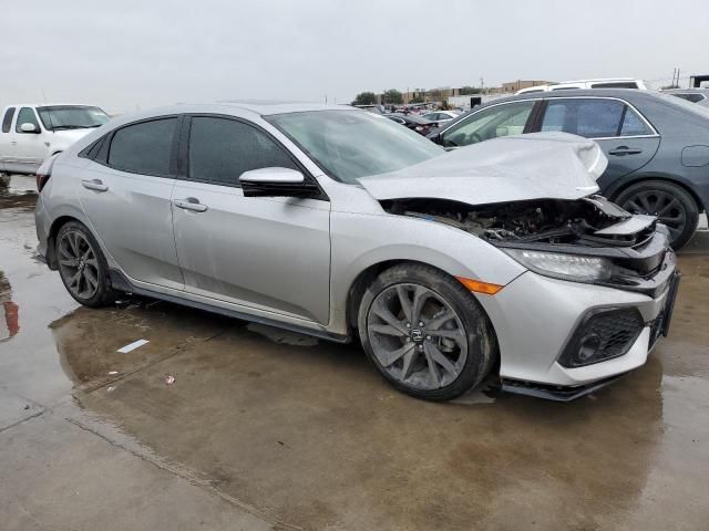 2018 Honda Civic Sport Touring