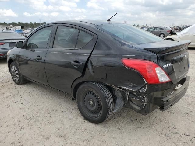 2015 Nissan Versa S