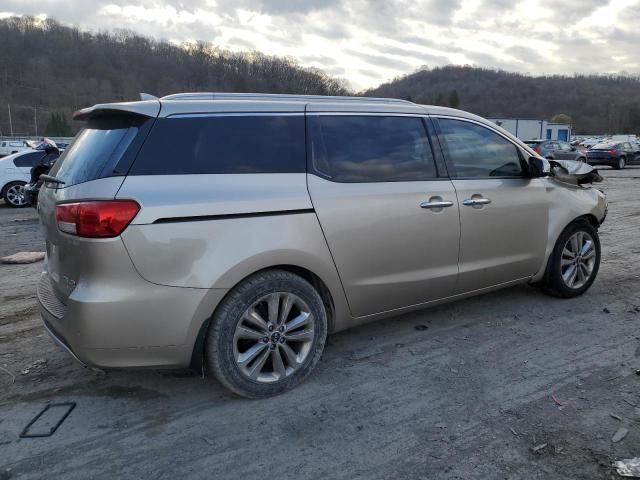 2015 KIA Sedona SXL