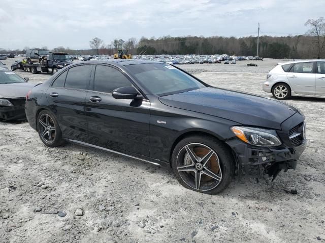 2018 Mercedes-Benz C 43 4matic AMG