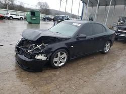 Salvage cars for sale at Lebanon, TN auction: 2009 Saab 9-3 2.0T