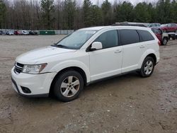 Salvage cars for sale from Copart Gainesville, GA: 2012 Dodge Journey SXT