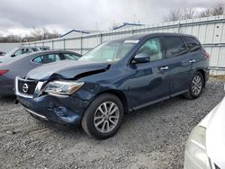 Salvage cars for sale at Albany, NY auction: 2014 Nissan Pathfinder S