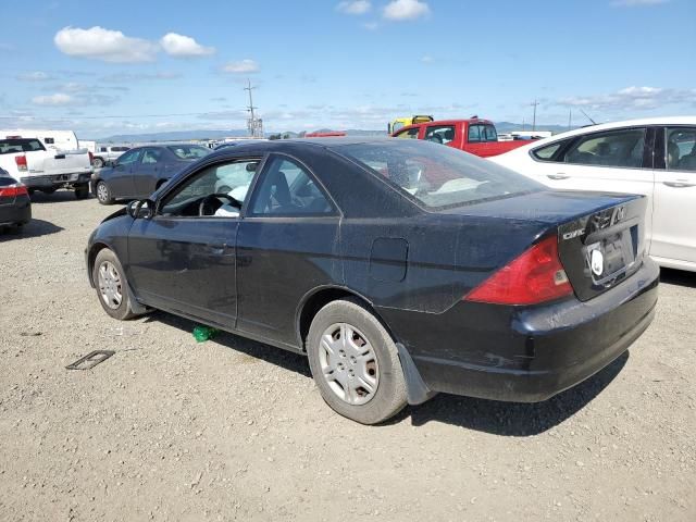 2001 Honda Civic DX