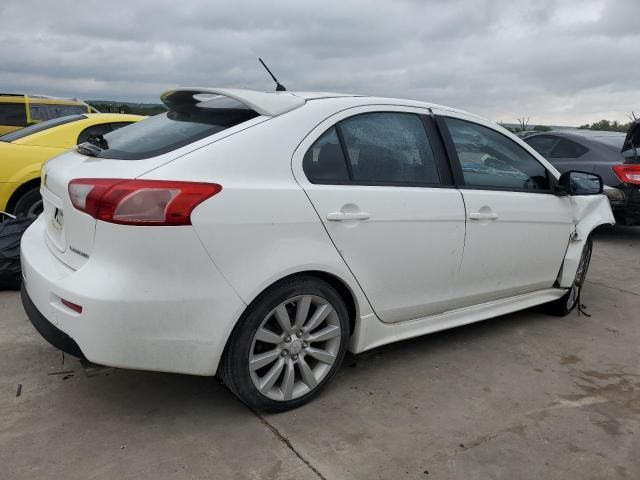 2010 Mitsubishi Lancer GTS