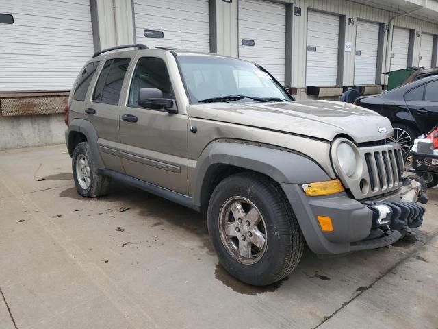 2006 Jeep Liberty Sport