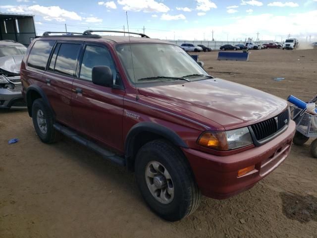 1999 Mitsubishi Montero Sport LS