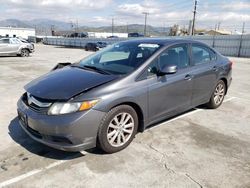 Honda Civic exl salvage cars for sale: 2012 Honda Civic EXL