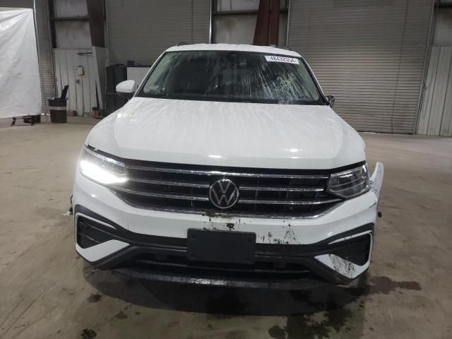 2022 Volkswagen Tiguan S