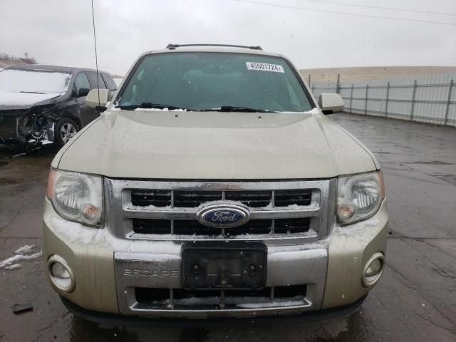 2012 Ford Escape Limited