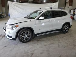 Salvage cars for sale at North Billerica, MA auction: 2016 BMW X1 XDRIVE28I