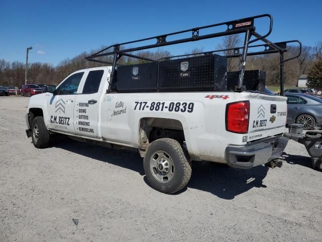 2017 Chevrolet Silverado K2500 Heavy Duty