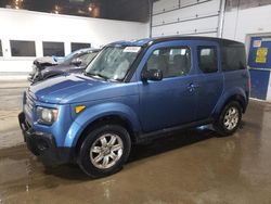 Salvage cars for sale at Blaine, MN auction: 2007 Honda Element EX