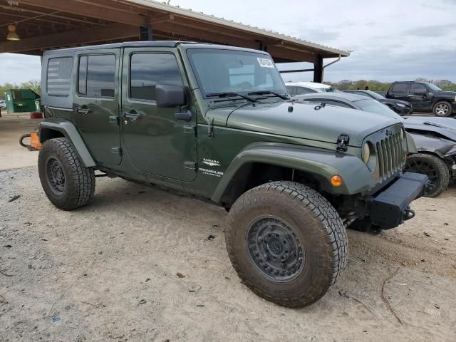 2007 Jeep Wrangler Sahara