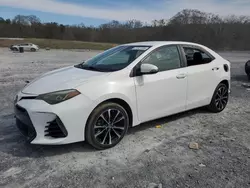 2017 Toyota Corolla L en venta en Cartersville, GA