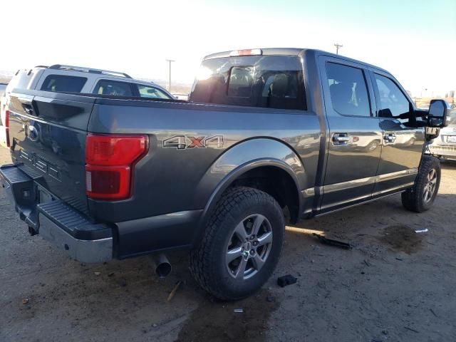 2018 Ford F150 Supercrew