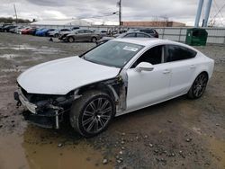 Salvage cars for sale from Copart Windsor, NJ: 2012 Audi A7 Premium Plus