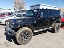 Salvage cars for sale at Albuquerque, NM auction: 2014 Jeep Wrangler Unlimited Sahara