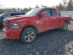 Dodge salvage cars for sale: 2013 Dodge RAM 1500 Sport