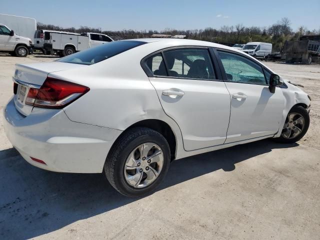 2013 Honda Civic LX