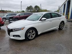 Salvage cars for sale from Copart Montgomery, AL: 2019 Honda Accord EXL