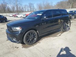 Salvage cars for sale at Ellwood City, PA auction: 2017 Dodge Durango R/T