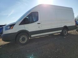 Salvage cars for sale from Copart Hillsborough, NJ: 2017 Ford Transit T-250