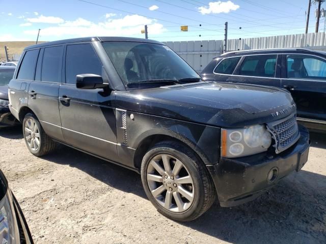 2006 Land Rover Range Rover Supercharged