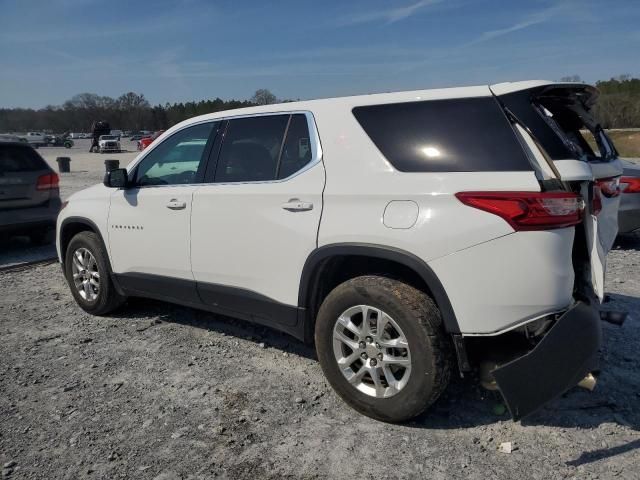 2019 Chevrolet Traverse LS