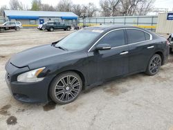 Nissan Vehiculos salvage en venta: 2011 Nissan Maxima S