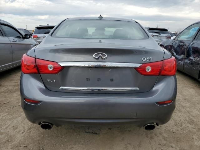 2014 Infiniti Q50 Base