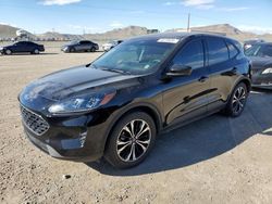 Salvage cars for sale at North Las Vegas, NV auction: 2022 Ford Escape SE