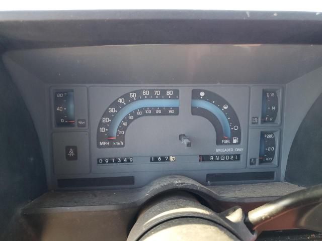 1987 Chevrolet S Truck S10