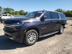 Salvage cars for sale at auction: 2023 Chevrolet Suburban C1500 LT