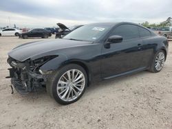 Salvage cars for sale at Houston, TX auction: 2011 Infiniti G37 Base